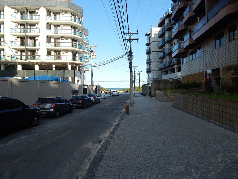 Confortável e bem localizado 3 Quartos na Praia do Forte - C