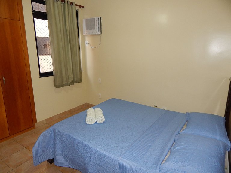 Confortável e bem localizado 3 Quartos na Praia do Forte - C
