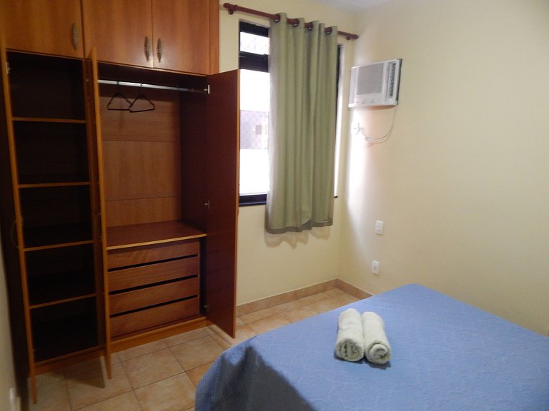 Confortável e bem localizado 3 Quartos na Praia do Forte - C