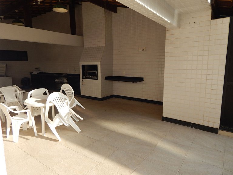 Confortável e bem localizado 3 Quartos na Praia do Forte - C