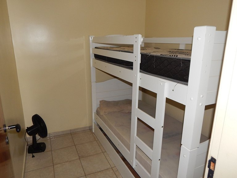 Confortável e bem localizado 3 Quartos na Praia do Forte - C
