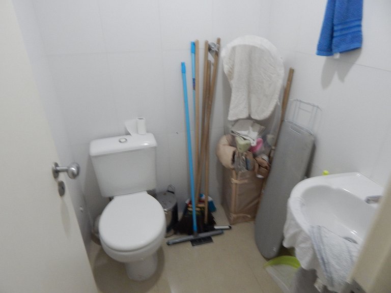 Lindo Apartamento 3 quartos em prédio frente p/Mar - CF33