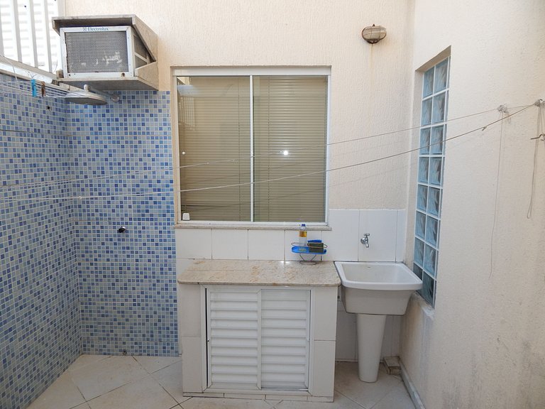 Confortável 3 quartos 400m do Melhor ponto da Praia do Forte