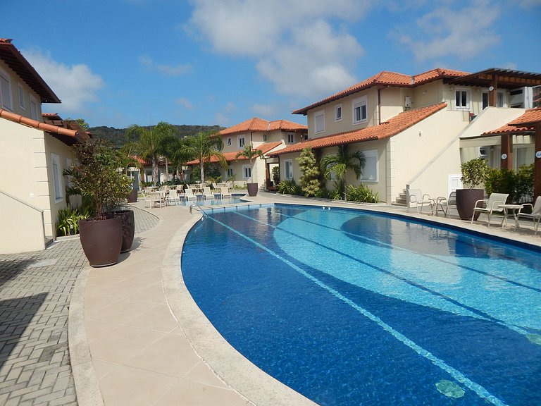 Linda e aconchegante casa a 400m da Praia de Geribá com Pisc