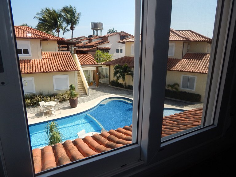 Linda e aconchegante casa a 400m da Praia de Geribá com Pisc