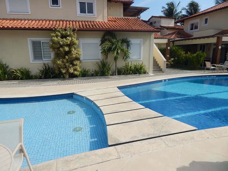 Linda e aconchegante casa a 400m da Praia de Geribá com Pisc