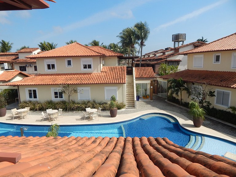 Linda e aconchegante casa a 400m da Praia de Geribá com Pisc