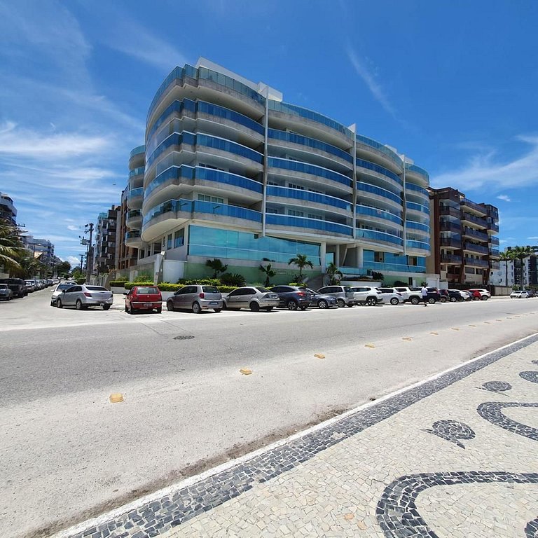 Cobertura de Luxo com Piscina e churrasqueira na Praia do Fo