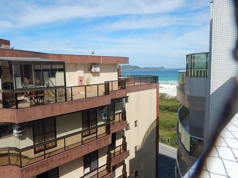 Cobertura de Luxo com Piscina e churrasqueira na Praia do Fo