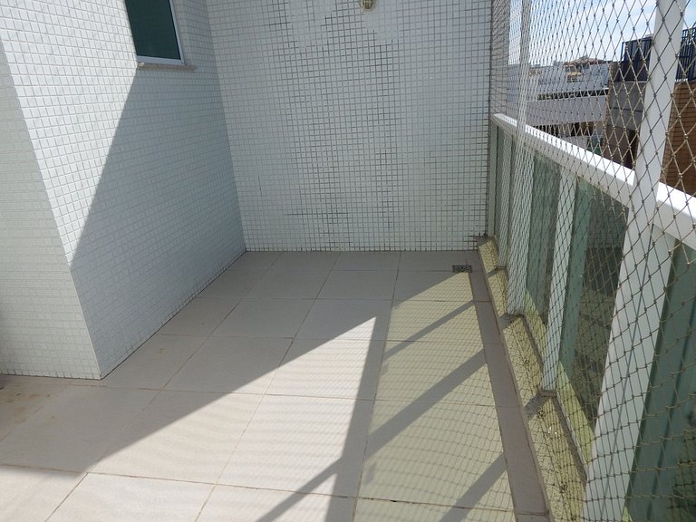 Cobertura de Luxo com Piscina e churrasqueira na Praia do Fo