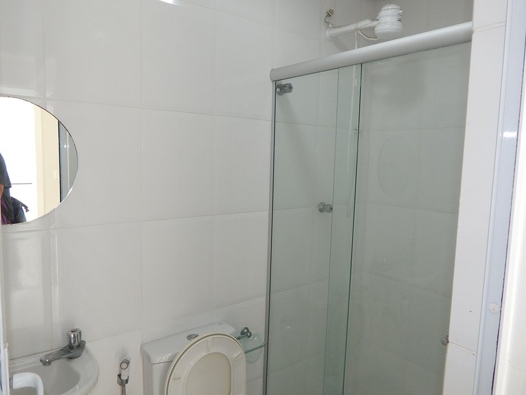 Cobertura de Luxo com Piscina e churrasqueira na Praia do Fo