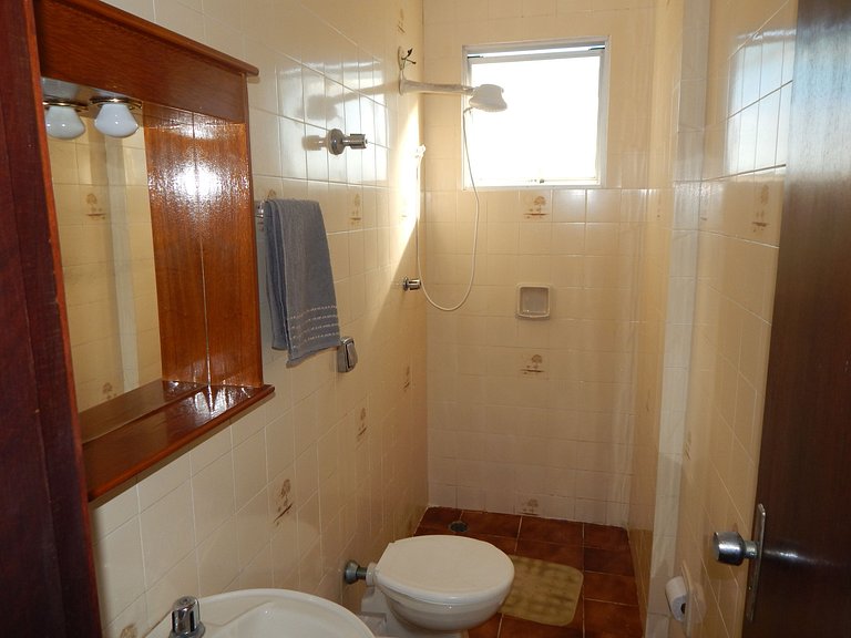 5 min a pé da Praia do Forte - Cobertura Duplex com Terraço