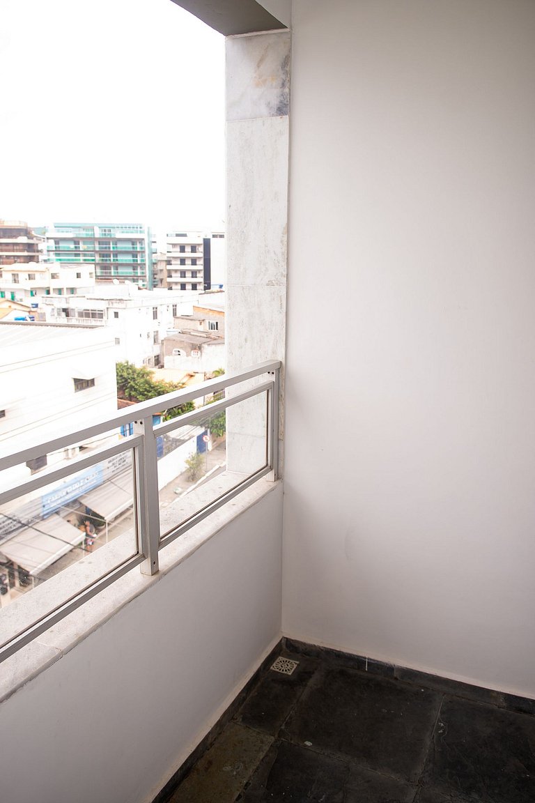 5 min a pé da Praia do Forte - Cobertura Duplex com Terraço