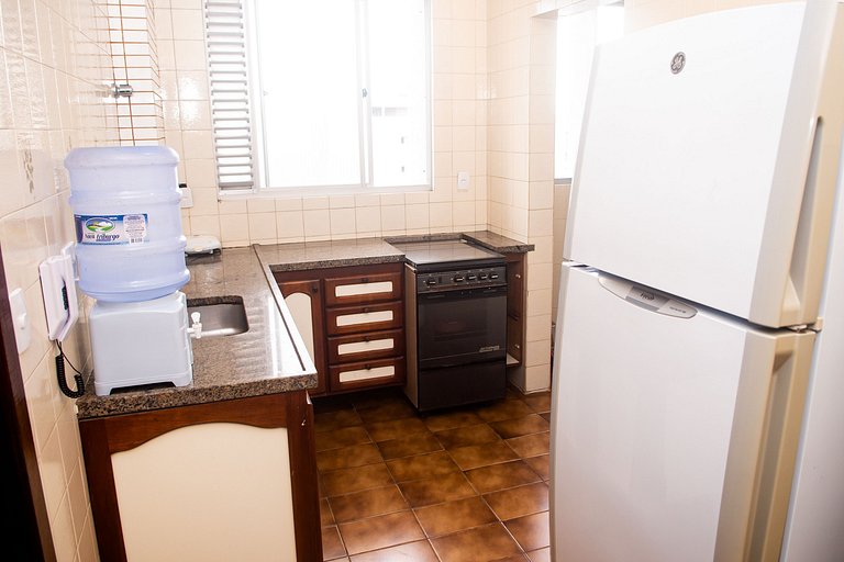 5 min a pé da Praia do Forte - Cobertura Duplex com Terraço