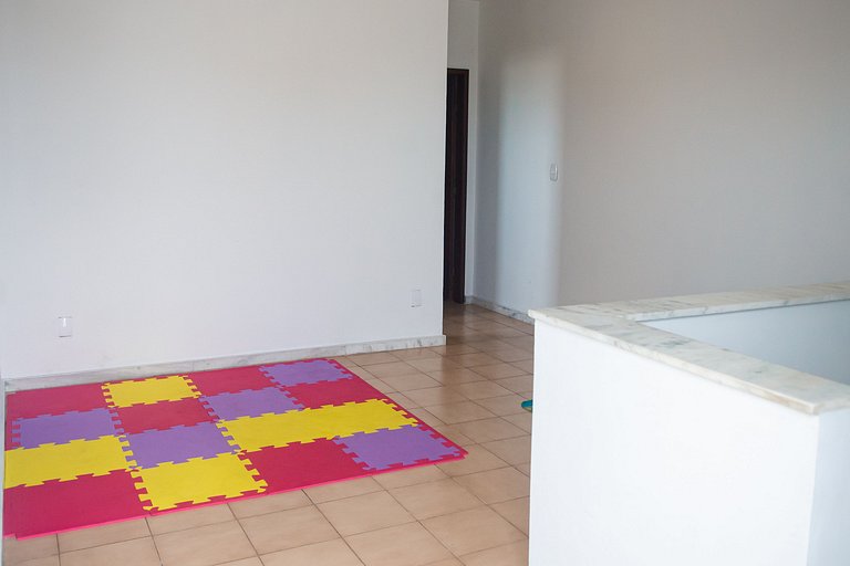 5 min a pé da Praia do Forte - Cobertura Duplex com Terraço