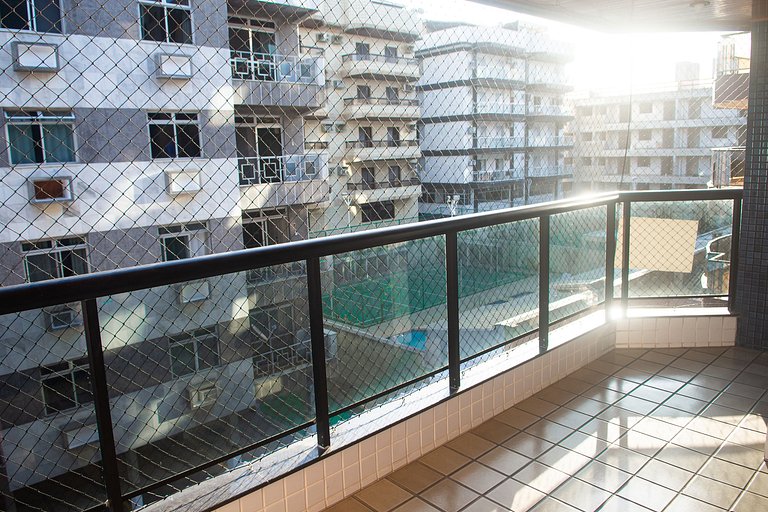 Confortável e bem localizado 3 Quartos na Praia do Forte - C