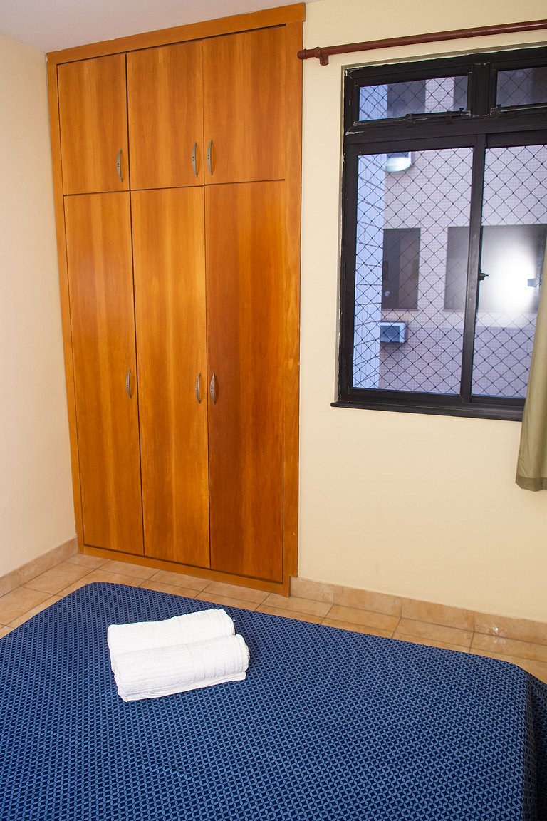 Confortável e bem localizado 3 Quartos na Praia do Forte - C