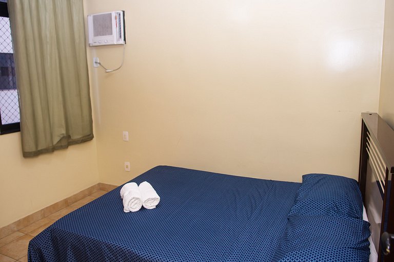 Confortável e bem localizado 3 Quartos na Praia do Forte - C