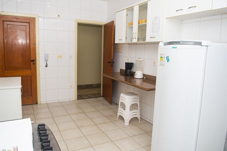 Confortável e bem localizado 3 Quartos na Praia do Forte - C