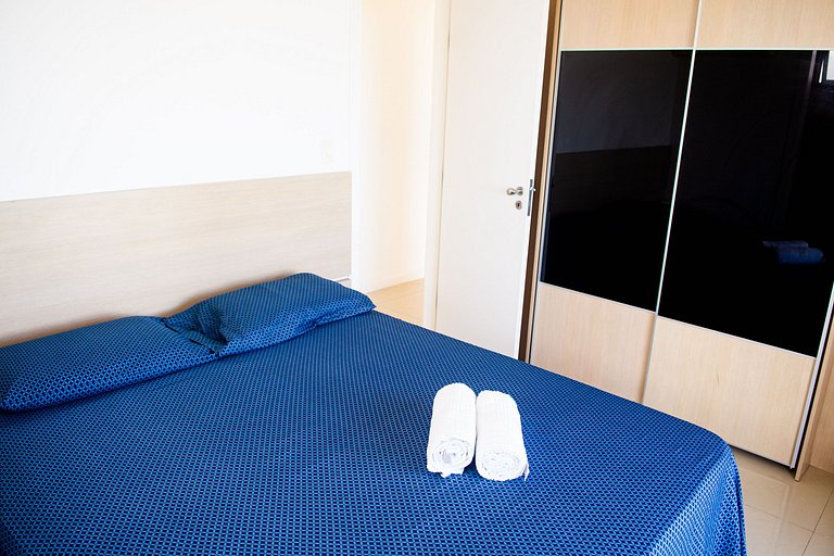 Apartamento Alto Luxo com 4 quartos em prédio de frente p/Ma