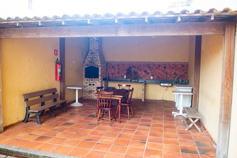 Lindo 2 Quartos com piscina e ar na Praia do Forte