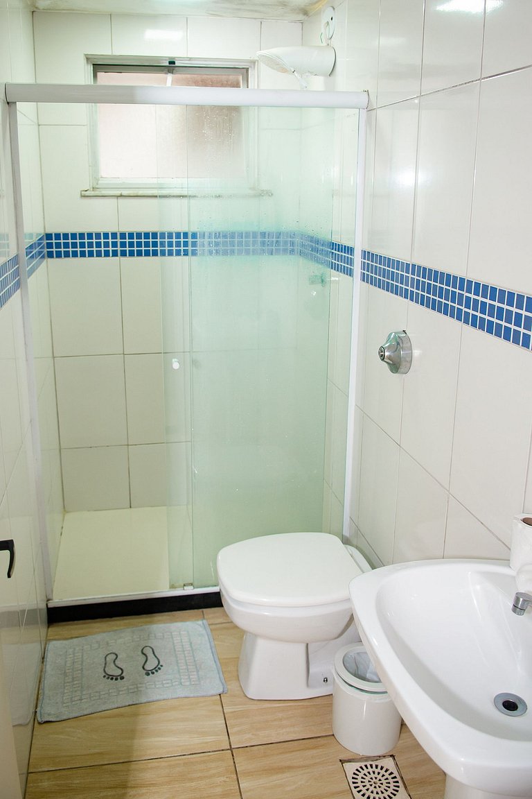 Lindo 2 Quartos com piscina e ar na Praia do Forte