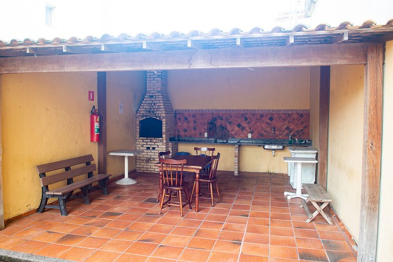 Lindo 2 Quartos com piscina e ar na Praia do Forte