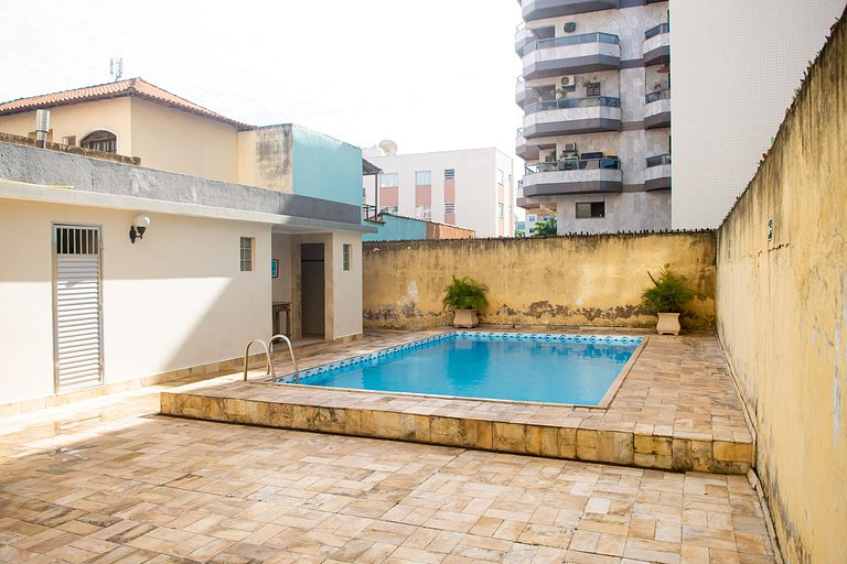 Lindo 2 Quartos com piscina e ar na Praia do Forte