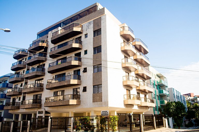 Espaçosa Cobertura duplex 4 Qts na Praia do Forte