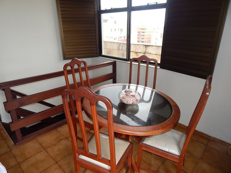 Espaçosa Cobertura duplex 4 Qts na Praia do Forte