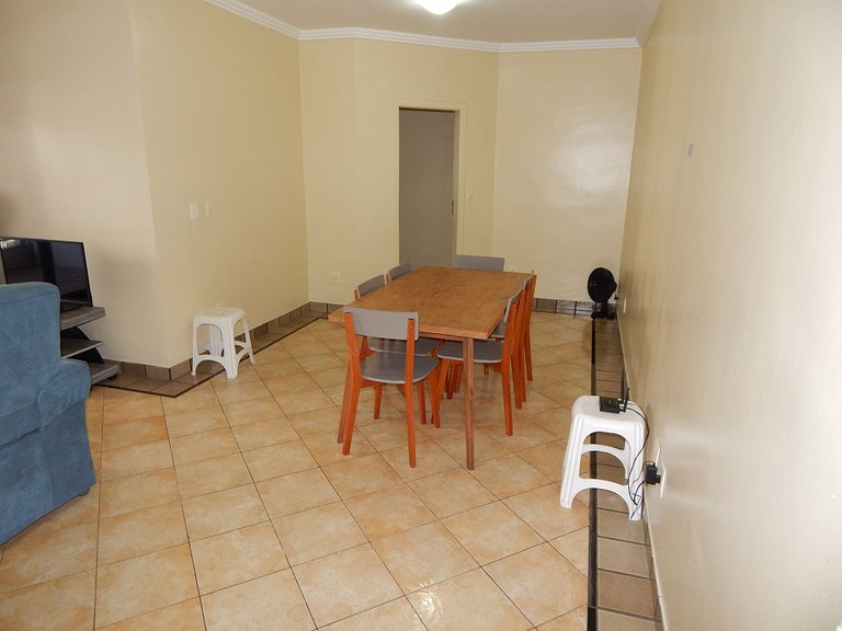 Confortável e bem localizado 3 Quartos na Praia do Forte - C