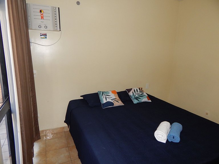 Confortável e bem localizado 3 Quartos na Praia do Forte - C