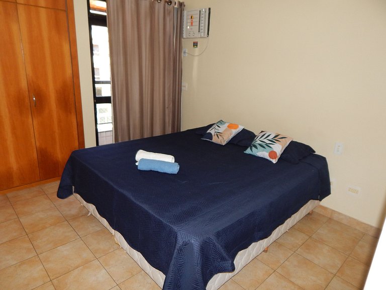Confortável e bem localizado 3 Quartos na Praia do Forte - C