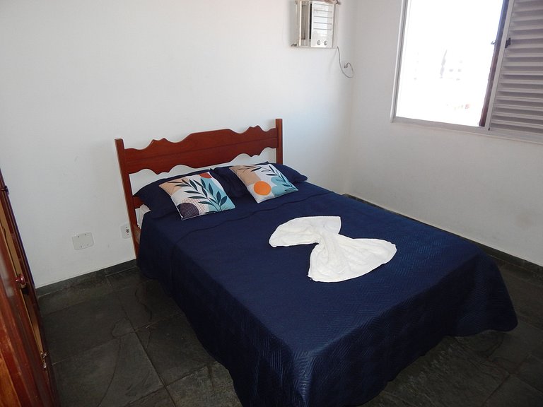 5 min a pé da Praia do Forte - Cobertura Duplex com Terraço