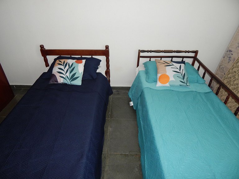 5 min a pé da Praia do Forte - Cobertura Duplex com Terraço