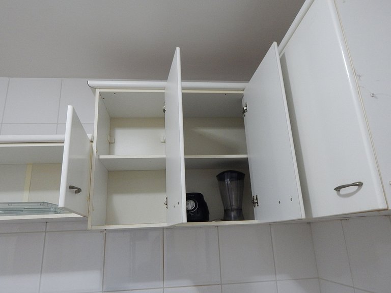 Confortável e bem localizado 3 Quartos na Praia do Forte - C