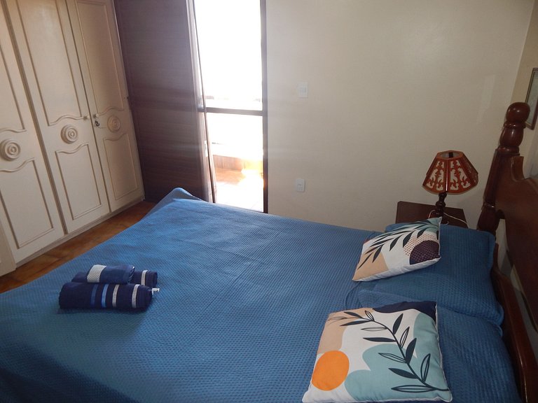 Espaçosa Cobertura duplex 4 Qts na Praia do Forte