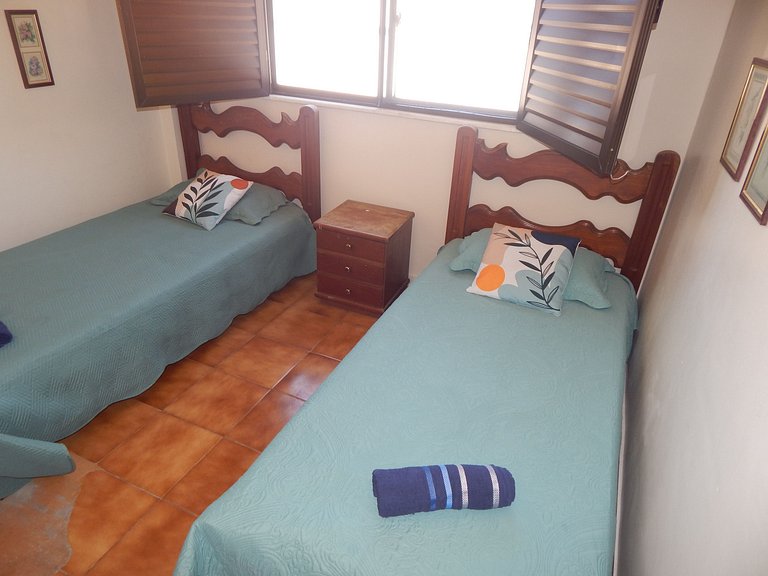 Espaçosa Cobertura duplex 4 Qts na Praia do Forte