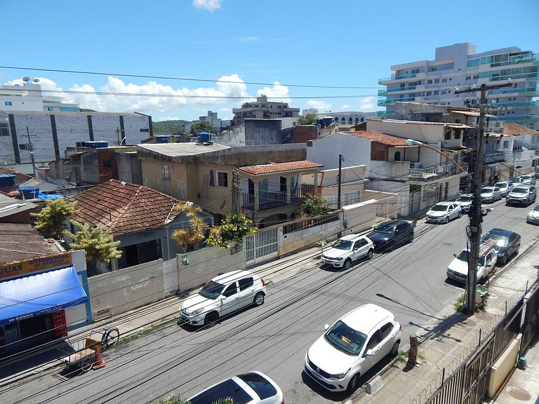 Apto na Praia do Forte - 2 Qts frente ao Bombeiro