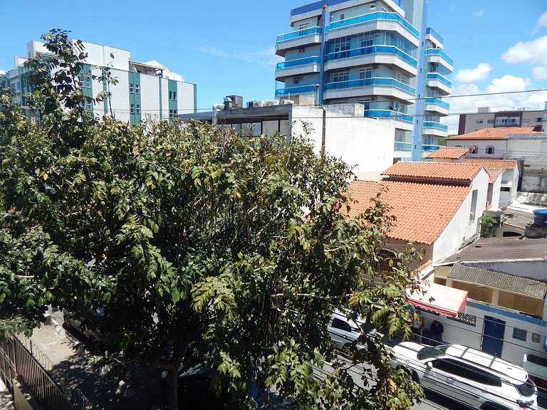 Apto na Praia do Forte - 2 Qts frente ao Bombeiro