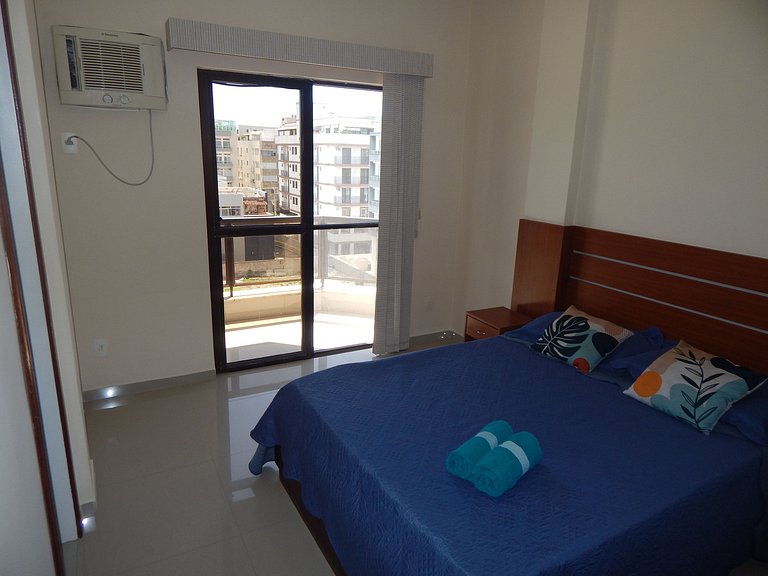 Cobertura Triplex com vista mar