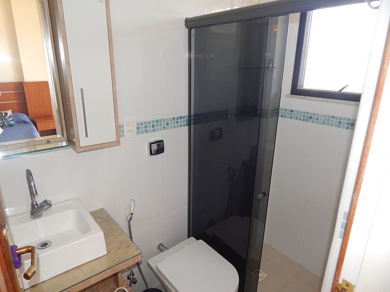 Cobertura Triplex com vista mar
