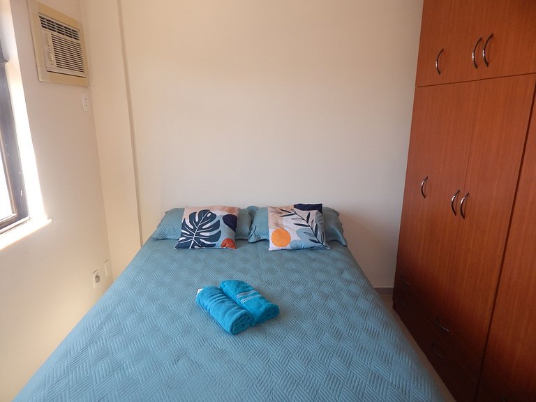 Cobertura Triplex com vista mar