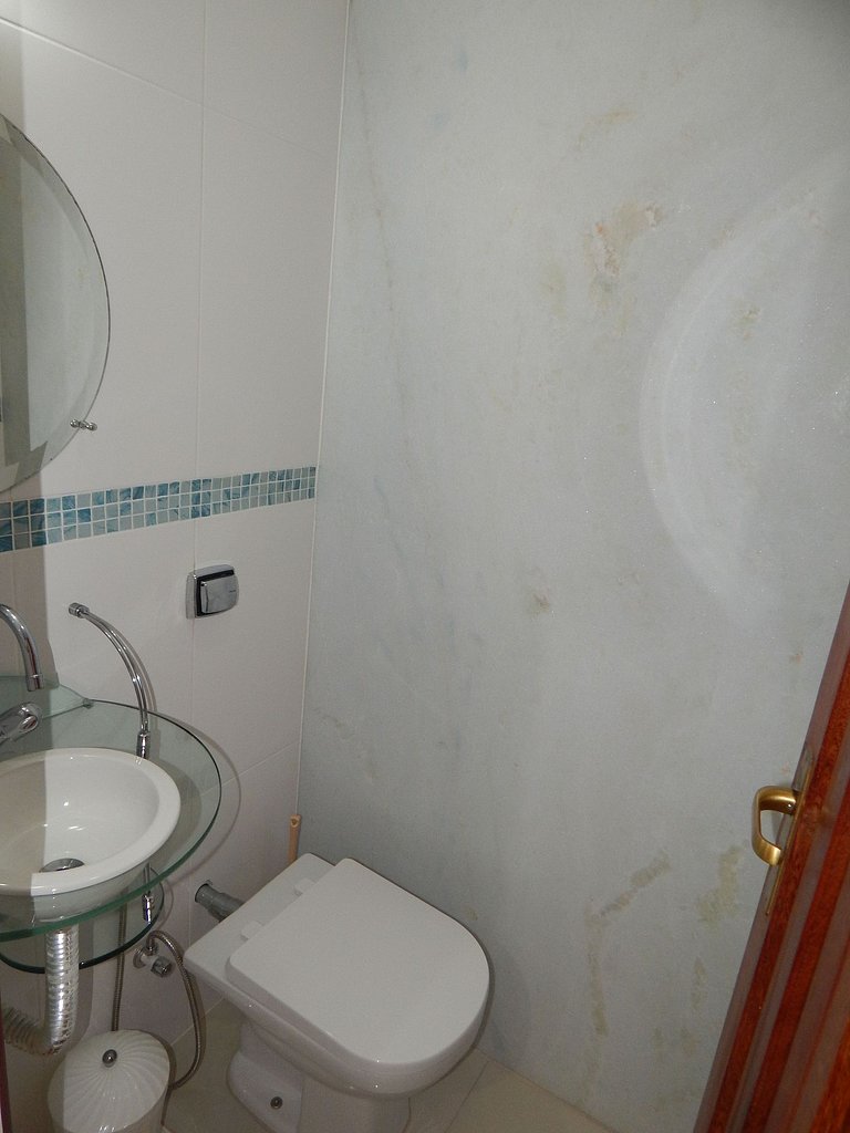 Cobertura Triplex com vista mar
