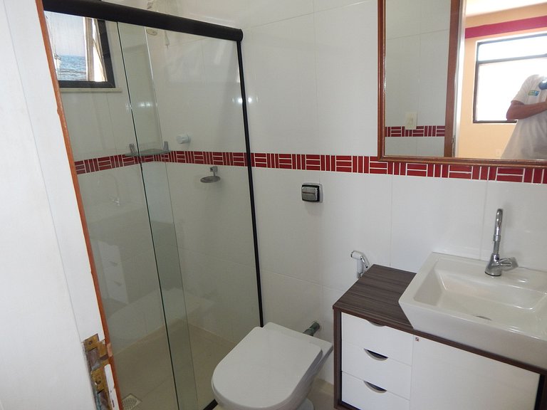 Cobertura Triplex com vista mar
