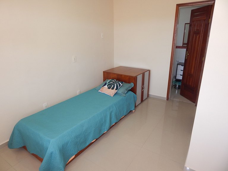 Cobertura Triplex com vista mar