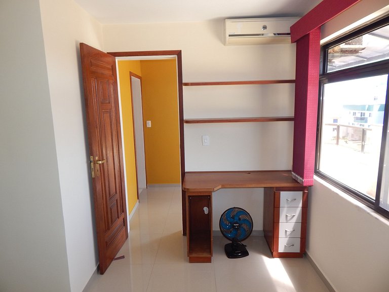 Cobertura Triplex com vista mar