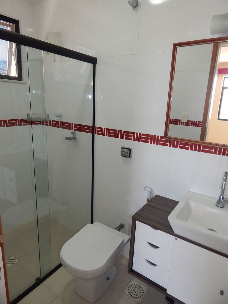 Cobertura Triplex com vista mar
