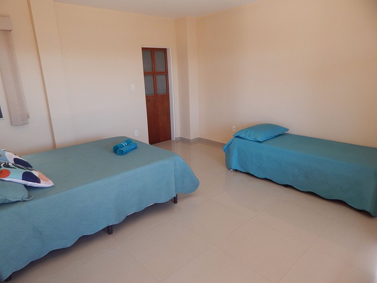 Cobertura Triplex com vista mar
