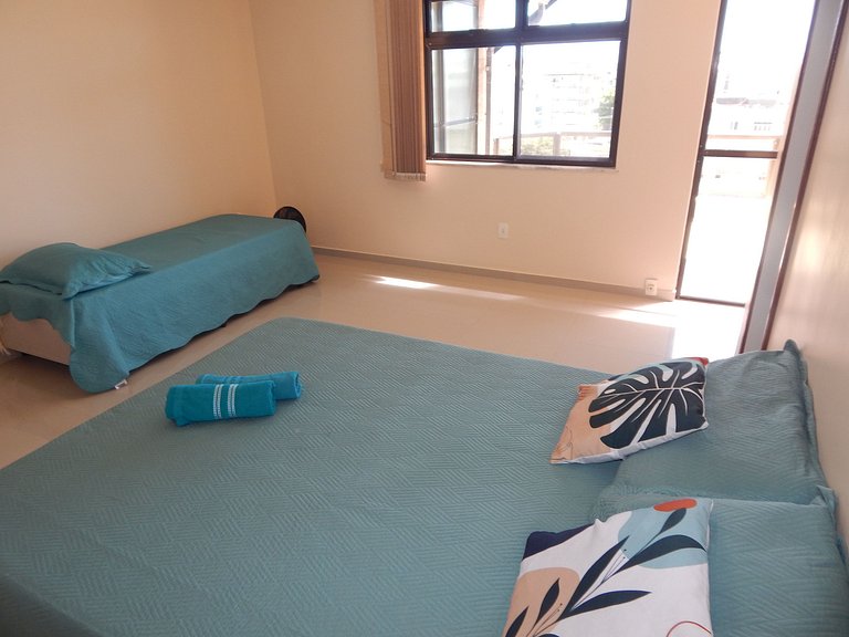 Cobertura Triplex com vista mar